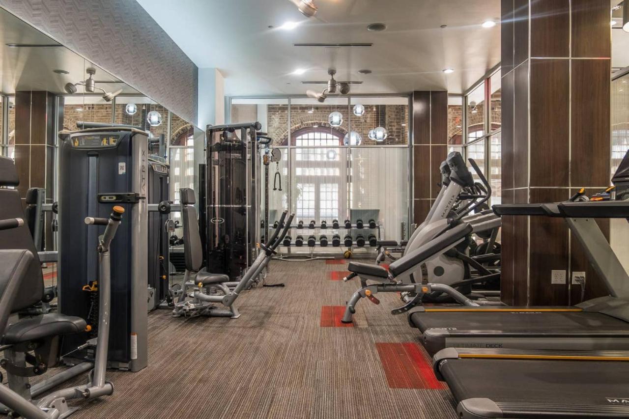 Frontdesk I The Rice Apts Downtown Houston Apartment Bagian luar foto